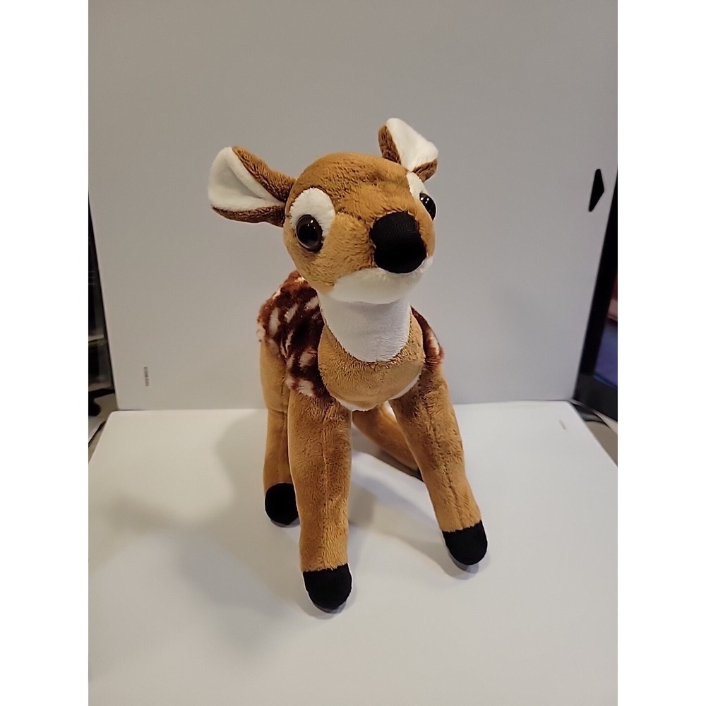 WILD REPUBLIC SPOTTED FAWN WHITE-TAILED DEER PLUSH